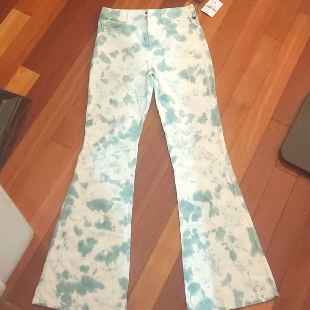 NWT bell bottom pants